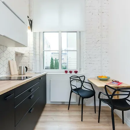 Appartement Blogi Poranek Loft Poznań